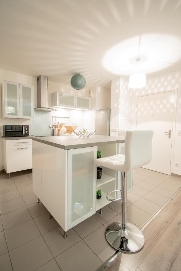 Le Paisible T2-48M2-Proche Val D'Europe-Disney Монтеврен Екстер'єр фото